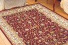 Kusový koberec Salyut 1579/02 Red