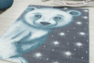 Dětský koberec Bambi 810 blue