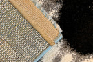 Kusový koberec Kiddo A1083 blue - medvídek modrý