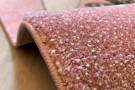Kusový koberec Kiddo A1083 pink - medvídek růžový
