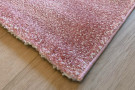 Kusový koberec Kiddo A1083 pink - medvídek růžový