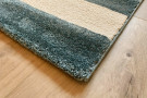 Kusový koberec Kiddo A1087 blue - modré slůně