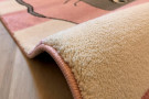 Kusový koberec Kiddo A1087 pink - růžové slůně