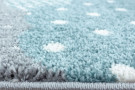 Kusový koberec Bambi 820 blue - modré mráčky