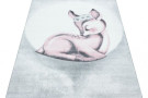 Kusový koberec Bambi 850 pink - koloušek