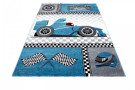 Kusový koberec Kids 460 blue - modrá formule