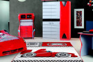 Kusový koberec Kids 460 red - červená formule