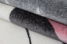 Kusový koberec Kids 550 pink - kočička růžová