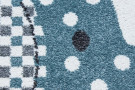 Kusový koberec Kids 570 blue - modré slůně