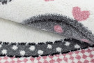 Kusový koberec Kids 570 pink - růžové slůně