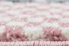 Kusový koberec Kids 570 pink - růžové slůně