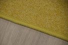 Kusový koberec Sonos - žlutá - SRDCE