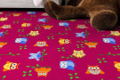 Metrážový koberec Owl 5281