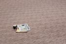 Metrážový koberec Leon 93244 hnědá rozměr š.400 x d.455 cm SVAT
