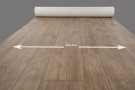 PVC Texline Gerflor rozměr š.400 x d.200cm - Bruges Brown 1970 DC