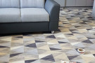 PVC HQR  rozměr š.200 x d.280 cm - Diamond Blue 1995 PB