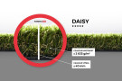 Travní koberec Daisy - UV FILTR - 38mm