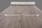 PVC Texline rozměr š.400 x d.200 cm - Farm Pecan 1393 DC