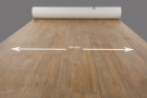 PVC Texline rozměr š.400 x d.192 cm - Bruges Naturel 2010 TU