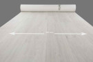 PVC Texline rozměr š.90 x d.280 cm - Noma Blanc 0515 PCE