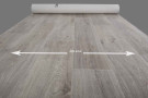 PVC Texline rozměr š.75 x d.605 cm - Noma Clear 1727 MB