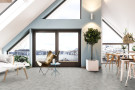 PVC HQR Gerflor Rough Light Grey 2225 - šedý betonový dekor