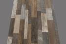 PVC Texline rozměr š.300 x d.300 cm - Westwood Brown 1951 CB