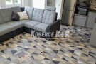 PVC HQR Gerflor Diamond Blue 1995