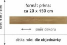 PVC Texmaster 2907 rozměr š.500 x d.492cm SVAT
