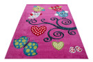 Kusový koberec Kids 420 lila