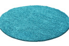 Kusový koberec Dream Shaggy 4000 Tyrkys kruh