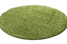 Kusový koberec Dream Shaggy 4000 Green kruh