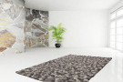Ručně tkaný kusový koberec STEP 740 STONE