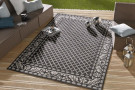 Kusový koberec BOTANY Royal Schwarz 102479 - venkovní (outdoor)