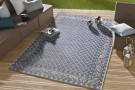 Kusový koberec BOTANY Royal Blau 102476 - venkovní (outdoor)