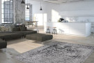 Kusový koberec Milano 573 SILVER