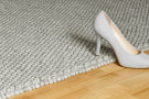 Ručně tkaný kusový koberec Loft 580 SILVER