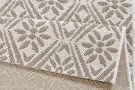 Běhoun Soho 102800 Beige-Creme 80x200 cm