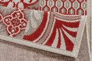 Běhoun do kuchyně Soho 102681 Beige Rot 80x200 cm (Vánoční)
