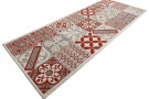 Běhoun do kuchyně Soho 102681 Beige Rot 80x200 cm (Vánoční)