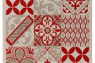 Běhoun do kuchyně Soho 102681 Beige Rot 80x200 cm (Vánoční)