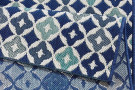 Běhoun Soho 102680 Blau 80x200 cm