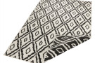 Kusový koberec Twin-Wendeteppiche 103134 schwarz creme