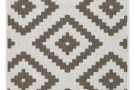 Kusový koberec Twin-Wendeteppiche 103133 braun creme