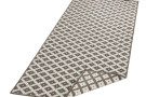 Kusový koberec Twin-Wendeteppiche 103127 braun creme