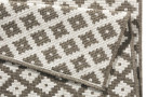 Kusový koberec Twin-Wendeteppiche 103127 braun creme