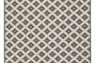 Kusový koberec Twin-Wendeteppiche 103127 braun creme