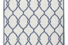Kusový koberec Twin-Wendeteppiche 103123 blau creme