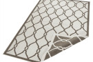 Kusový koberec Twin-Wendeteppiche 103122 braun creme