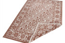 Kusový koberec Twin-Wendeteppiche 103114 terra creme